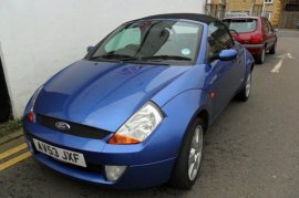 Ford Streetka 1.6