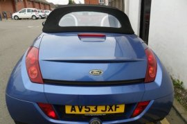 Ford Streetka 1.6