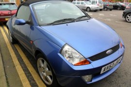 Ford Streetka 1.6