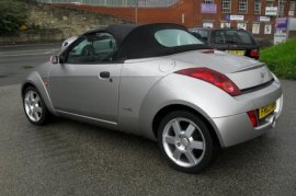 Ford Streetka 1.6