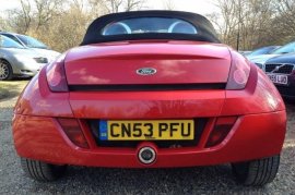 Ford Streetka 1.6