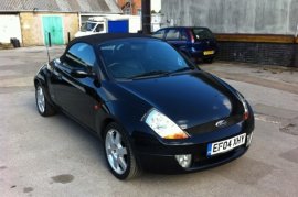 Ford Streetka 1.6