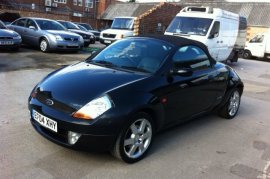 Ford Streetka 1.6