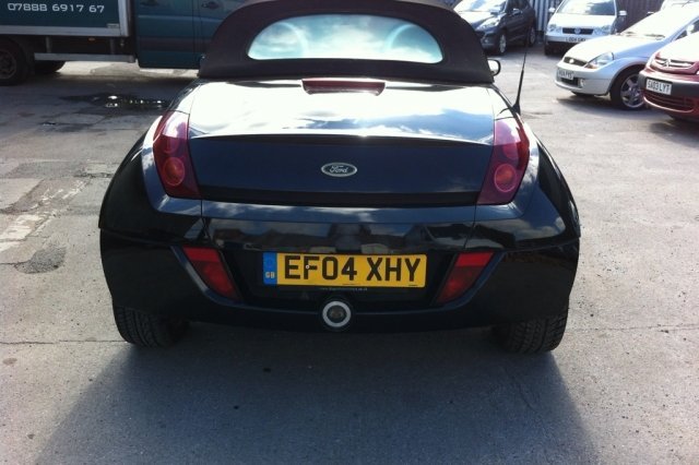 Ford Streetka 1.6