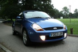 Ford Streetka 1.6