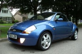 Ford Streetka 1.6