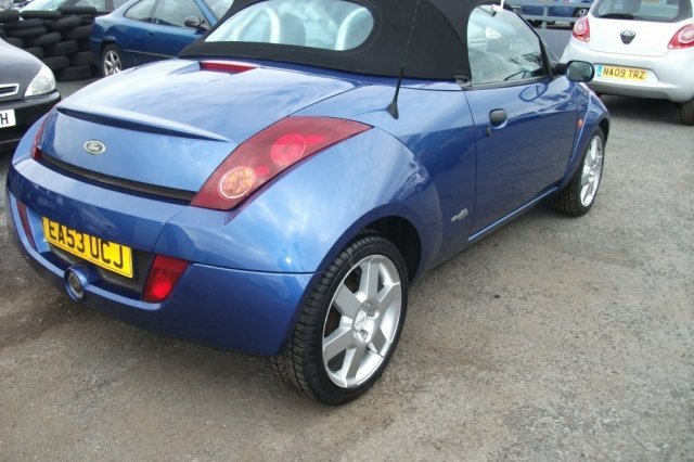 Ford Streetka 1.6