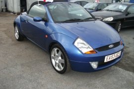 Ford Streetka 1.6