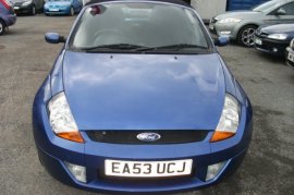 Ford Streetka 1.6