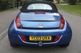 Ford Streetka 1.6