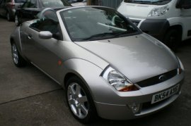Ford Streetka 1.6