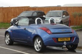 Ford Streetka 1.6