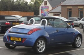Ford Streetka 1.6