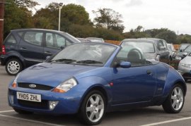 Ford Streetka 1.6