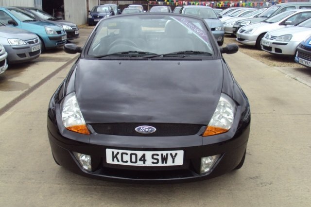 Ford Streetka 1.6