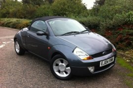 Ford Streetka 1.6