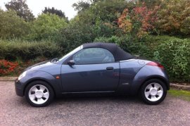 Ford Streetka 1.6