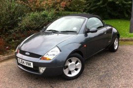 Ford Streetka 1.6