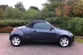 Ford Streetka 1.6
