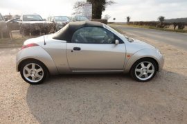 Ford Streetka 1.6
