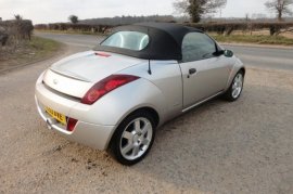 Ford Streetka 1.6