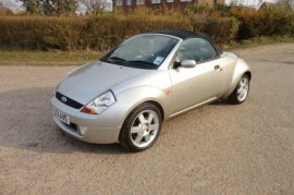 Ford Streetka 1.6