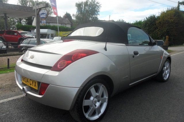Ford Streetka 1.6