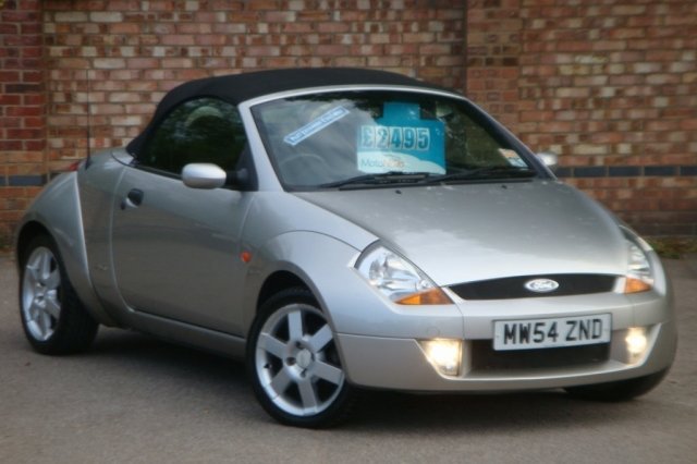 Ford Streetka 1.6