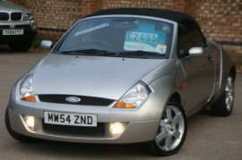 Ford Streetka 1.6