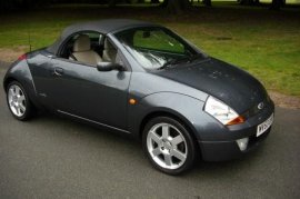 Ford Streetka 1.6