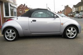 Ford Streetka 1.6