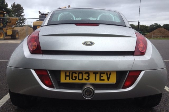 Ford Streetka 1.6