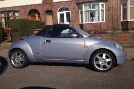 Ford Streetka 1.6