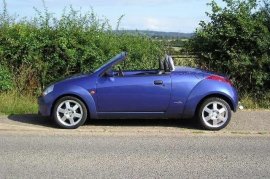 Ford Streetka 1.6