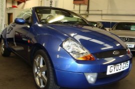 Ford Streetka 1.6