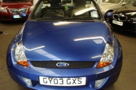 Ford Streetka 1.6