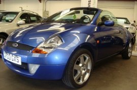 Ford Streetka 1.6