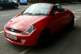 Ford Streetka 1.6