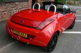 Ford Streetka 1.6