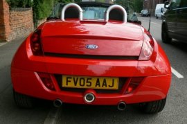 Ford Streetka 1.6