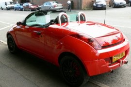 Ford Streetka 1.6