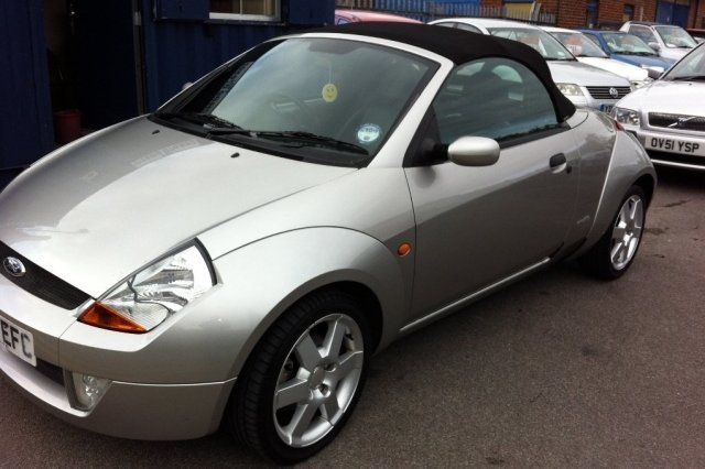 Ford Streetka 1.6