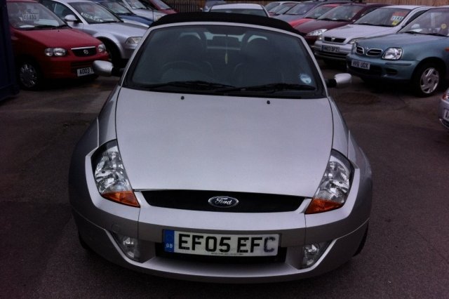 Ford Streetka 1.6