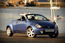 Ford Streetka 1.6
