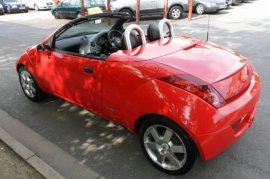 Ford Streetka 1.6