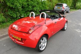 Ford Streetka 1.6