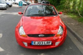 Ford Streetka 1.6