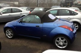Ford Streetka 1.6
