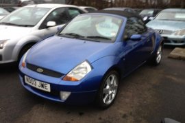 Ford Streetka 1.6