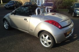 Ford Streetka 1.6